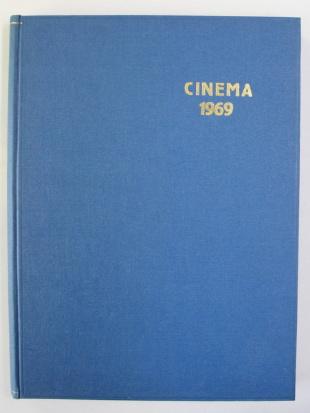 REVISTA ' CINEMA ' , COLEGAT DE 12  NUMERE , AN COMPLET , 1969