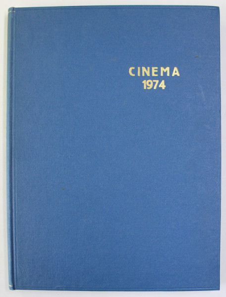 REVISTA ' CINEMA ' , COLEGAT DE 12 NUMERE , AN COMPLET , 1974