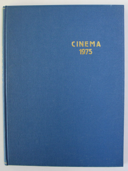 REVISTA ' CINEMA ' , COLEGAT DE 12 NUMERE , AN COMPLET , 1975