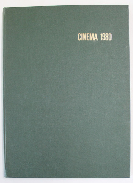 REVISTA  ' CINEMA ' , COLEGAT DE 12 NUMERE , AN COMPLET , 1980