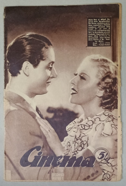 REVISTA ' CINEMA ' , No. 350 , 13 NOV. 1937