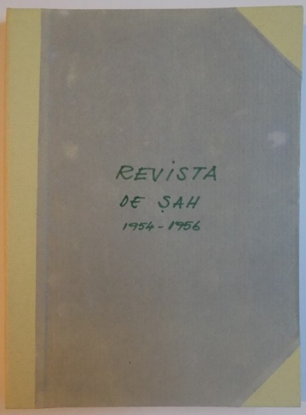 REVISTA DE SAH , NR. 1-10 1956 SI NR. 1  1957