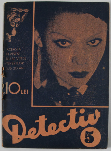 REVISTA '' DETECTIV '' NR. 5 , 15 MARTIE  , 1939