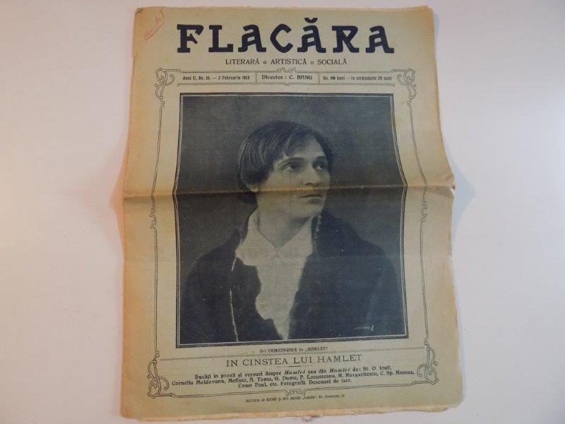 REVISTA FLACARA, ANUL II, NO.16, 2 FEBRUARIE 1913