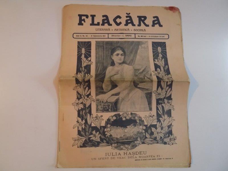 REVISTA FLACARA, ANUL II, NR.49, 21 SEPTEMBRIE 1913