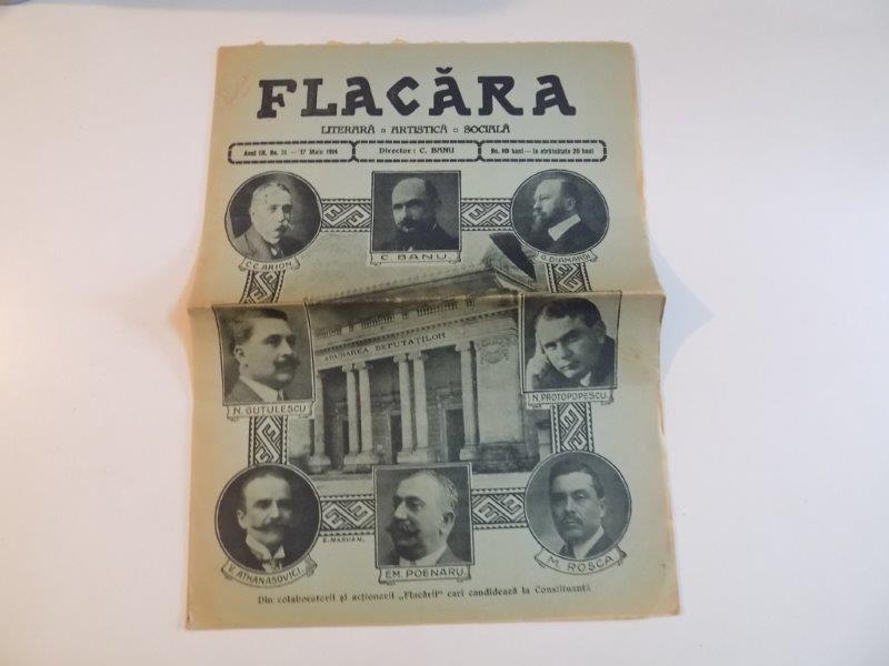 REVISTA FLACARA, ANUL III, NR.31, 17 MAI 1914