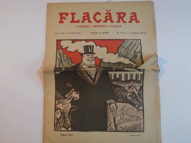 REVISTA FLACARA, ANUL V, NR.24, 26 MARTIE 1916