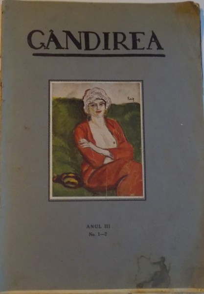 REVISTA GANDIREA, ANUL III, NR. 1-2