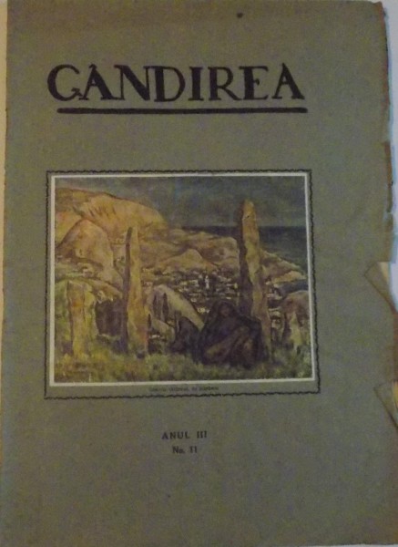 REVISTA GANDIREA, ANUL III, NR. 11