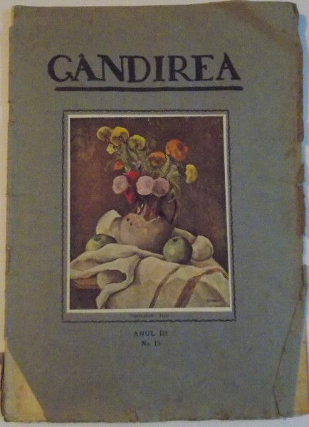 REVISTA GANDIREA, ANUL III, NR. 15