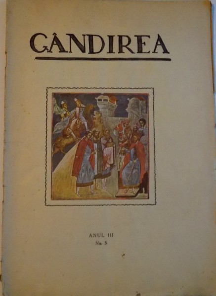 REVISTA GANDIREA, ANUL III, NR. 5