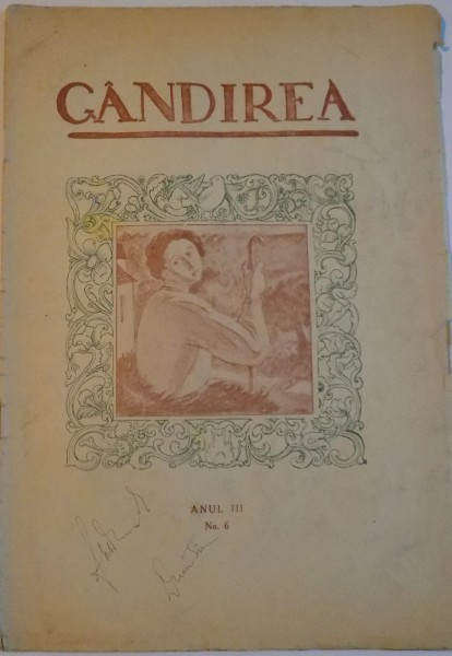 REVISTA GANDIREA, ANUL III, NR. 6