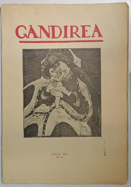 REVISTA GANDIREA, ANUL XII, NR. 10