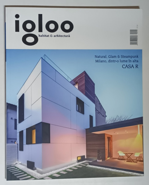 REVISTA IGLOO , HABITAT SI ARHITECTURA , NUMARUL 149 , MAI , 2014
