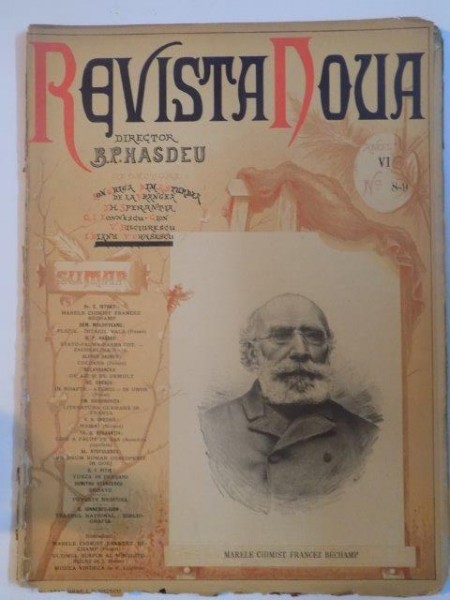 REVISTA NOUA, ANUL VI, NR. 8-9, IANUARIE - FEBRUARIE  1894