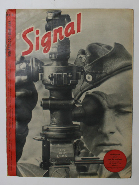 REVISTA ' SIGNAL ' , EDITIE IN LIMBA ROMANA, NUMARUL 2 DIN IULIE 1942