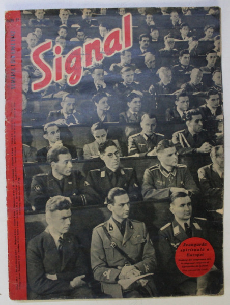 REVISTA ' SIGNAL ' , EDITIE IN LIMBA ROMANA , NUMARUL 2 DIN IUNIE  1942