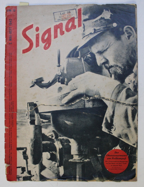 REVISTA ' SIGNAL ' , EDITIE IN LIMBA ROMANA , NUMARUL 10 DIN 2 MAI 1942