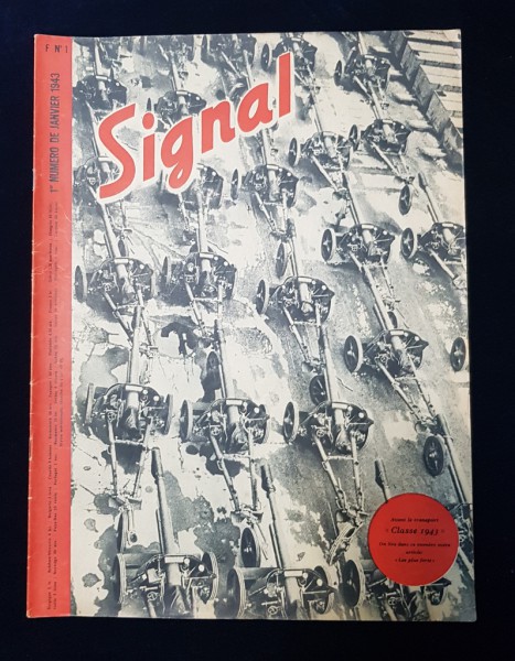 REVISTA SIGNAL , NR 1, IANUARIE 1943