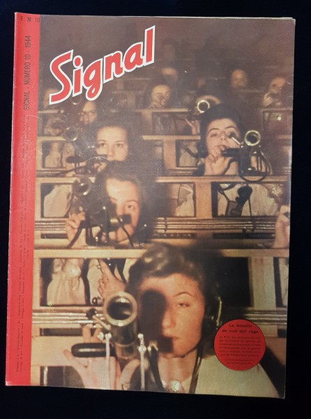 REVISTA SIGNAL , NR 10, 1944