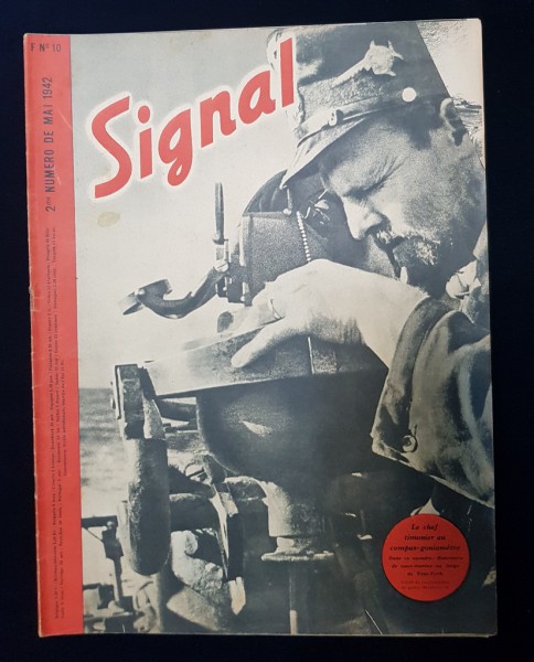 REVISTA SIGNAL , NR 10, MAI 1942