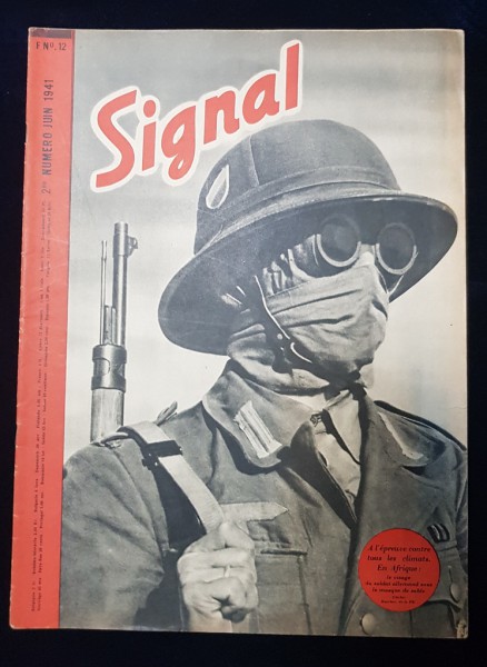 REVISTA SIGNAL , NR 12, IUNIE 1941