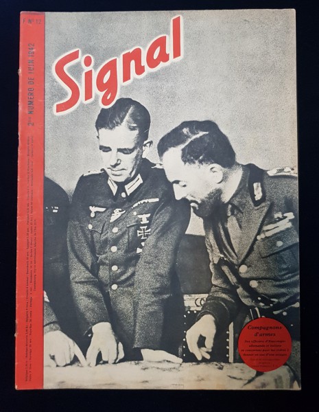 REVISTA SIGNAL , NR 12, IUNIE 1942