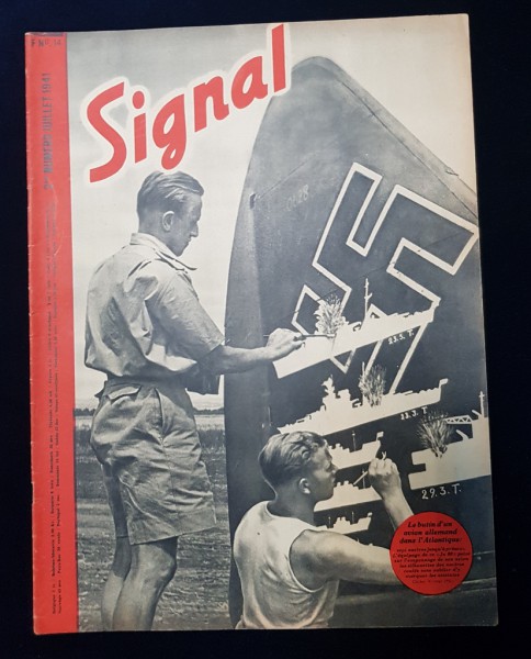 REVISTA SIGNAL , NR 14, IULIE 1941