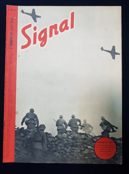 REVISTA SIGNAL , NR 15, AUGUST 1942