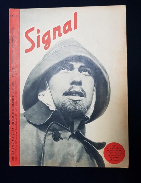 REVISTA SIGNAL , NR 15, NOIEMBRIE 1940