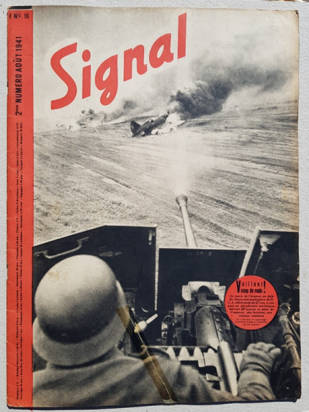 REVISTA SIGNAL , NR 16, AUGUST 1941