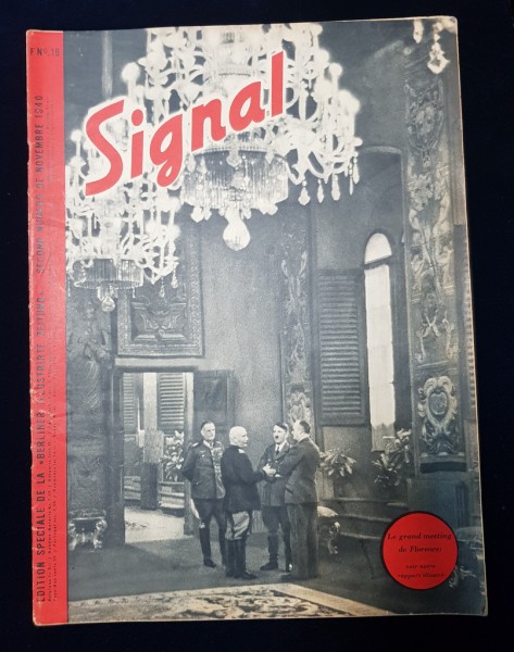 REVISTA SIGNAL , NR 16, NOIEMBRIE 1940