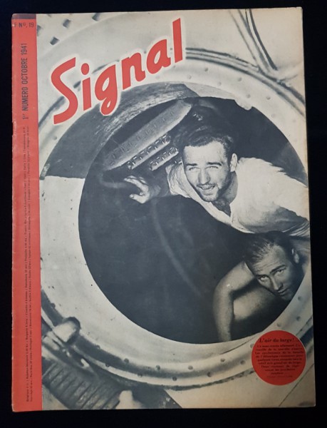 REVISTA SIGNAL , NR 19, OCTOMBRIE 1941