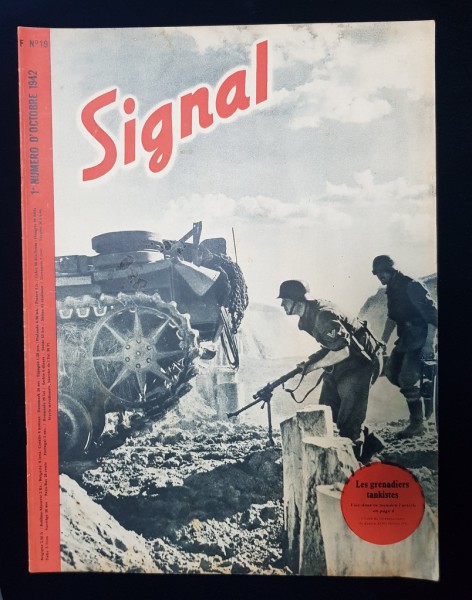 REVISTA SIGNAL , NR 19,OCTOMBRIE 1942