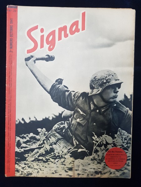 REVISTA SIGNAL , NR 20, OCTOMBRIE 1941