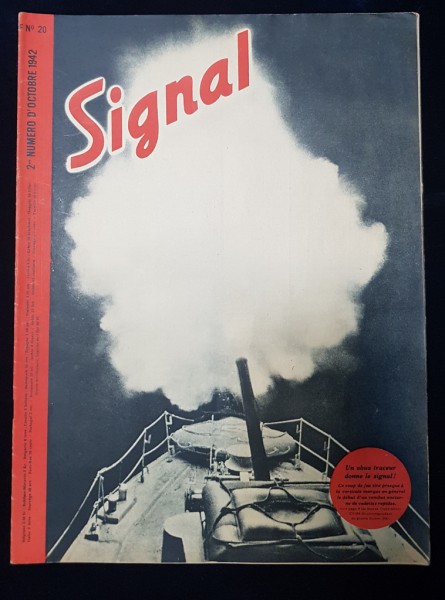 REVISTA SIGNAL , NR 20, OCTOMBRIE 1942