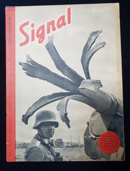 REVISTA SIGNAL , NR 21, NOIEMBRIE 1941