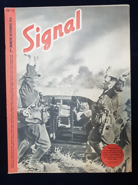 REVISTA SIGNAL , NR 22, NOIEMBRIE 1941