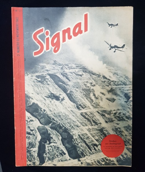 REVISTA SIGNAL , NR 22, NOIEMBRIE 1942