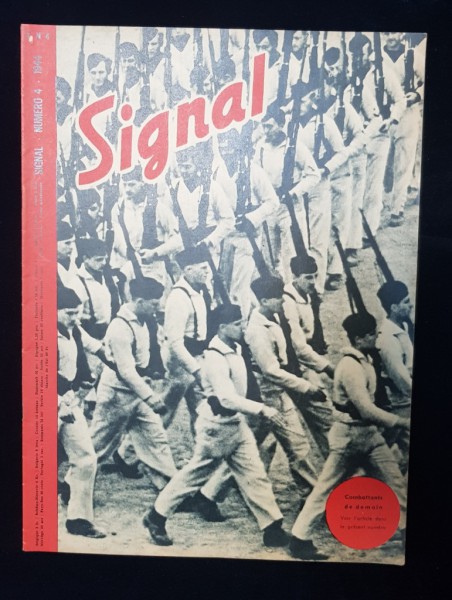 REVISTA SIGNAL , NR 4, 1944