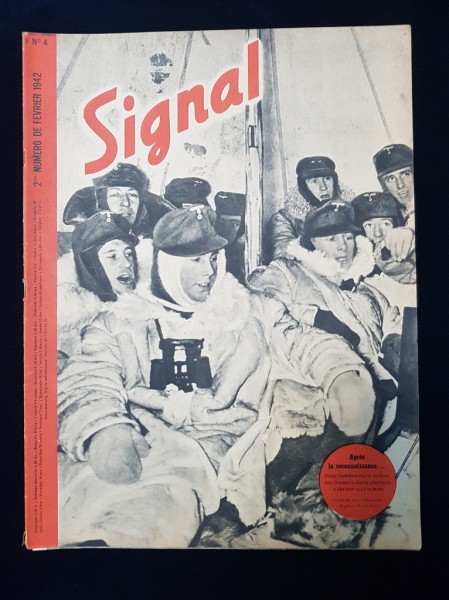 REVISTA SIGNAL , NR 4, FEBRUARIE 1942