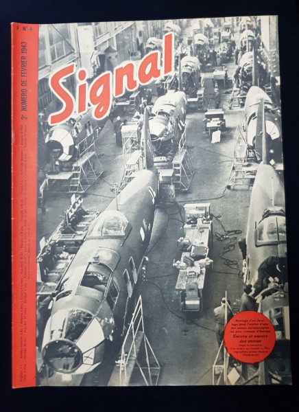 REVISTA SIGNAL , NR 4, FEBRUARIE 1943