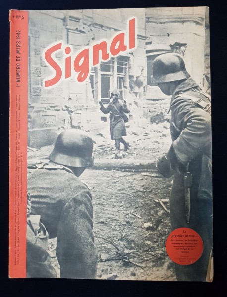 REVISTA SIGNAL , NR 5, MARTIE 1942