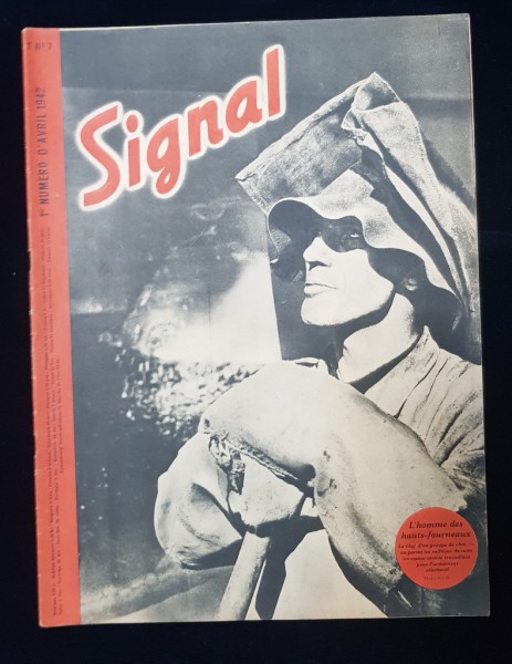 REVISTA SIGNAL , NR 7, APRILIE 1942