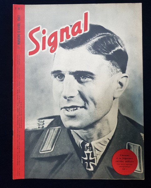 REVISTA SIGNAL , NR 7, APRILIE 1943