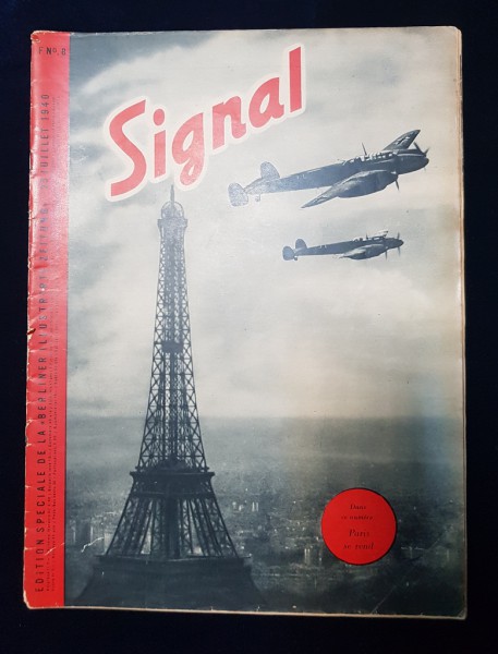 REVISTA SIGNAL , NR 8, IULIE 1940