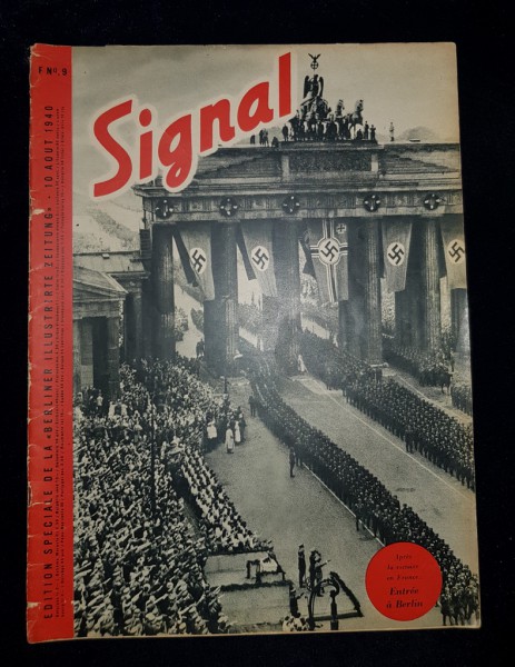 REVISTA SIGNAL , NR 9, AUGUST 1940