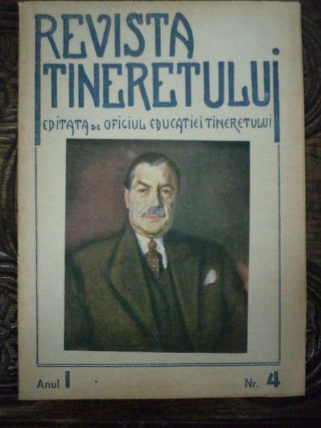 REVISTA TINERETULUI, ANUL I NR. 4,   25 MAI  1943