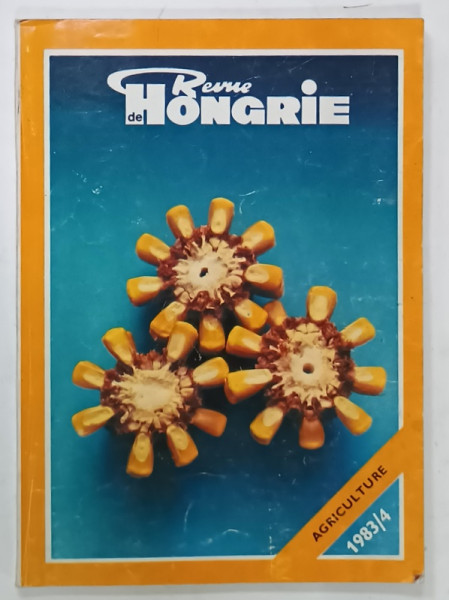 REVUE DE HONGRIE , PUBLICATION  TRIMESTRIELLE , No. 4, 1983