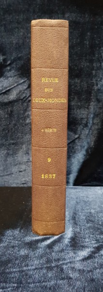 REVUE DES DEUX MONDES - PARIS 1837